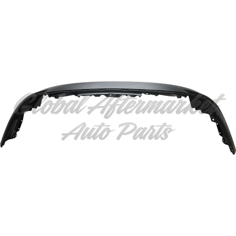 BUMPER RR TEXTURED BLACK