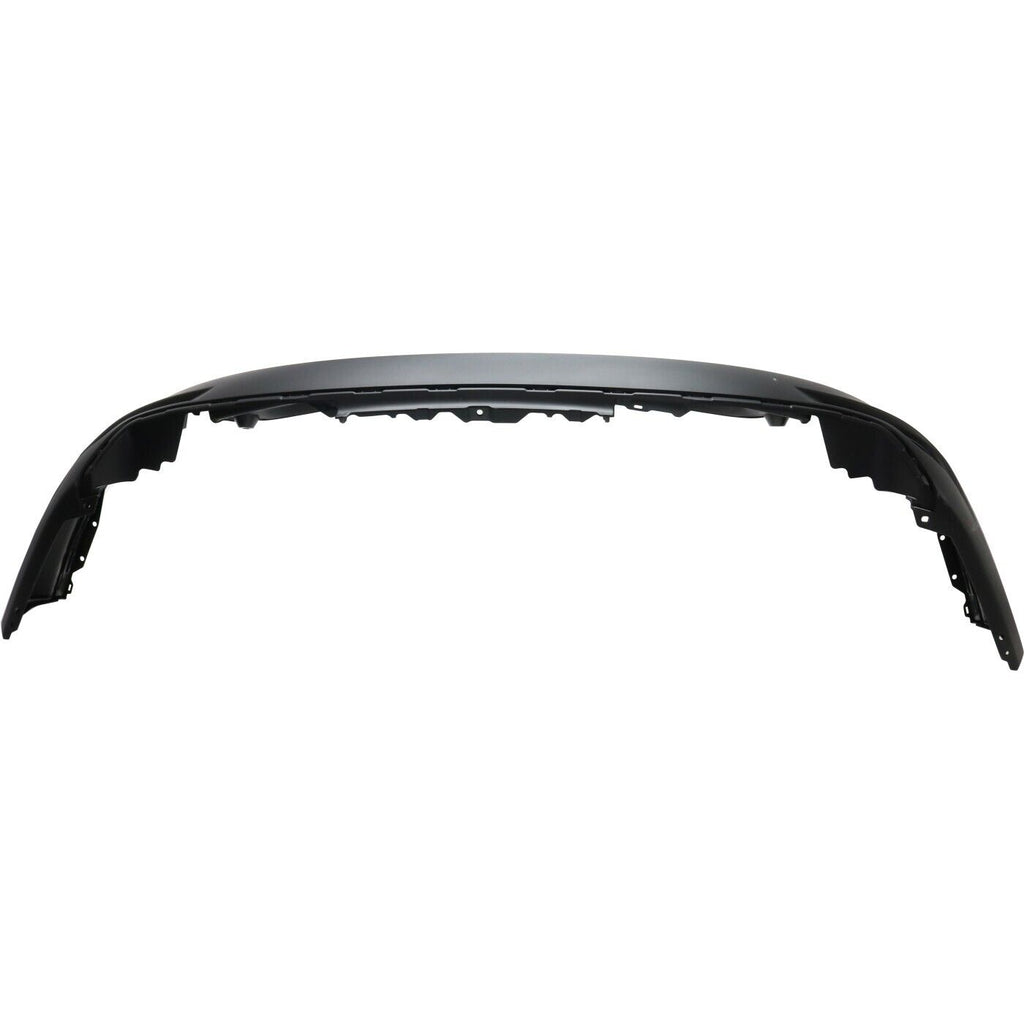 BUMPER RR TEXTURED BLACK