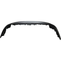 BUMPER RR TEXTURED BLACK
