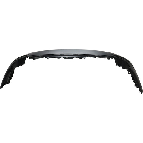 BUMPER RR TEXTURED BLACK CAPA