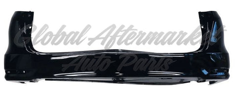 BUMPER RR PRIMED W/O SENSOR LX/EX/EX-L MODEL CAPA