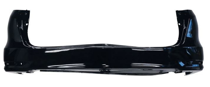 BUMPER RR PRIMED W/O SENSOR LX/EX/EX-L MODEL