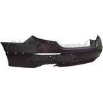 BUMPER RR PRIMED W/SENSOR/ CHROME MOULDING TOURING — photo 2