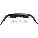 BUMPER RR PRIMED W/SENSOR/ CHROME MOULDING TOURING CAPA — photo 4