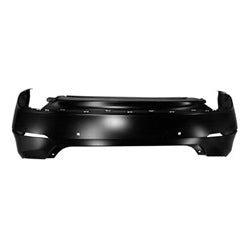 BUMPER RR PRIMED W/SENSOR/ CHROME MOULDING TOURING