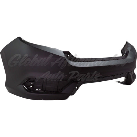 BUMPER RR PRIMED SI MODEL