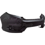 BUMPER RR PRIMED SI MODEL — photo 1