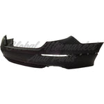 BUMPER RR PRIMED EX/EX-L USE WITH CHROME MOULDING W/O SENSOR HOLE — photo 4