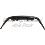 BUMPER RR PRIMED EX/EX-L USE WITH CHROME MOULDING W/O SENSOR HOLE — photo 5