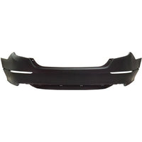 BUMPER RR PRIMED EX/EX-L USE WITH CHROME MOULDING W/O SENSOR HOLE CAPA