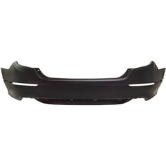 BUMPER RR PRIMED EX/EX-L USE WITH CHROME MOULDING W/O SENSOR HOLE CAPA
