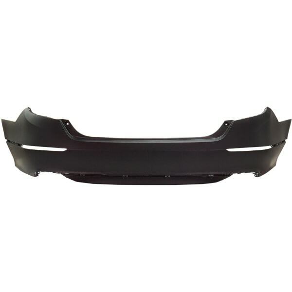 BUMPER RR PRIMED EX/EX-L USE WITH CHROME MOULDING W/O SENSOR HOLE CAPA