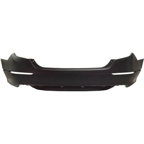 BUMPER RR PRIMED EX/EX-L USE WITH CHROME MOULDING W/O SENSOR HOLE CAPA