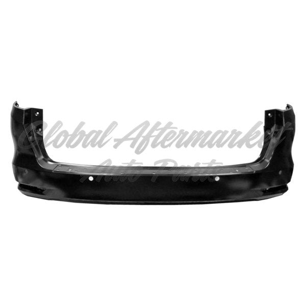 BUMPER RR PRIMED W/SENSOR TOURING MODELS CAPA