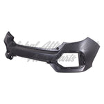 BUMPER RR PRIMED W/TOW HOOK HOLE — photo 2