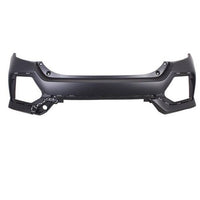 BUMPER RR PRIMED W/TOW HOOK HOLE CAPA