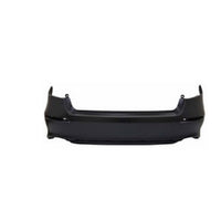 BUMPER RR PRIMED SDN W/O SENSOR NORTH AMERICAN BUILT