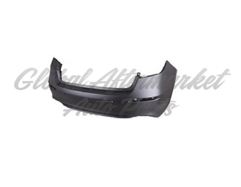 BUMPER RR PRIMED W/SENSOR