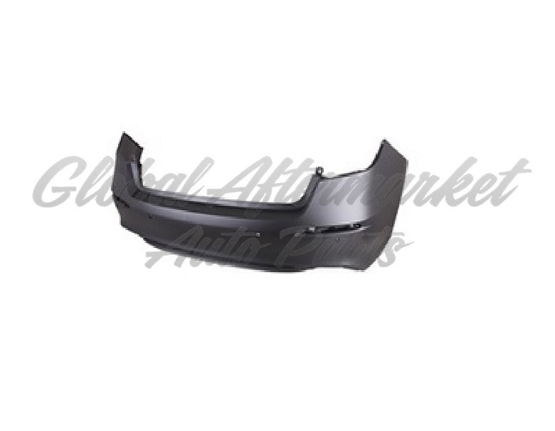 BUMPER RR PRIMED W/SENSOR