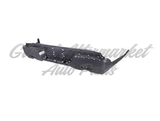 BUMPER RR TEXTURED FINISH W/O PARK ASSIST SENSOR