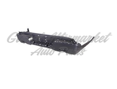 BUMPER RR TEXTURED FINISH W/O PARK ASSIST SENSOR CAPA