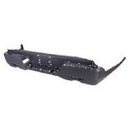 BUMPER RR TEXTURED FINISH W/O PARK ASSIST SENSOR CAPA