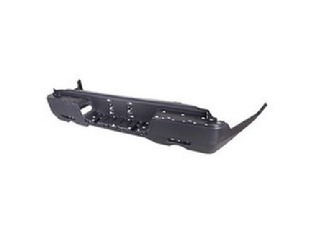 BUMPER RR TEXTURED FINISH W/O PARK ASSIST SENSOR