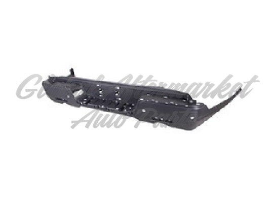 BUMPER RR TEXTURED FINISH W/PARK ASSIST SENSOR