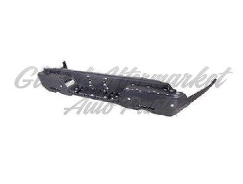 BUMPER RR TEXTURED FINISH W/PARK ASSIST SENSOR CAPA