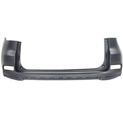 BUMPER RR UPPER PRIMED CAPA