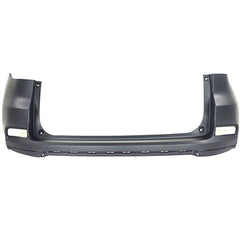 BUMPER RR UPPER PRIMED CAPA