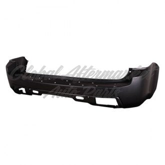BUMPER RR UPPER PRIMED CAPA