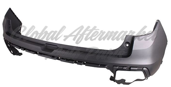 BUMPER RR UPPER PRIMED