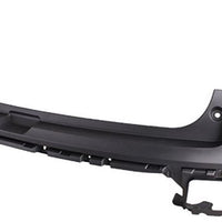 BUMPER RR UPPER PRIMED