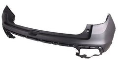 BUMPER RR UPPER PRIMED CAPA