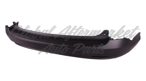 BUMPER RR LOWER TEXTURED