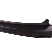 BUMPER RR LOWER TEXTURED