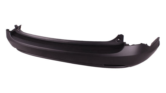 BUMPER RR LOWER TEXTURED CAPA