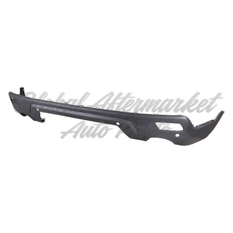BUMPER RR LOWER TEXTURED W/SENSOR CAPA