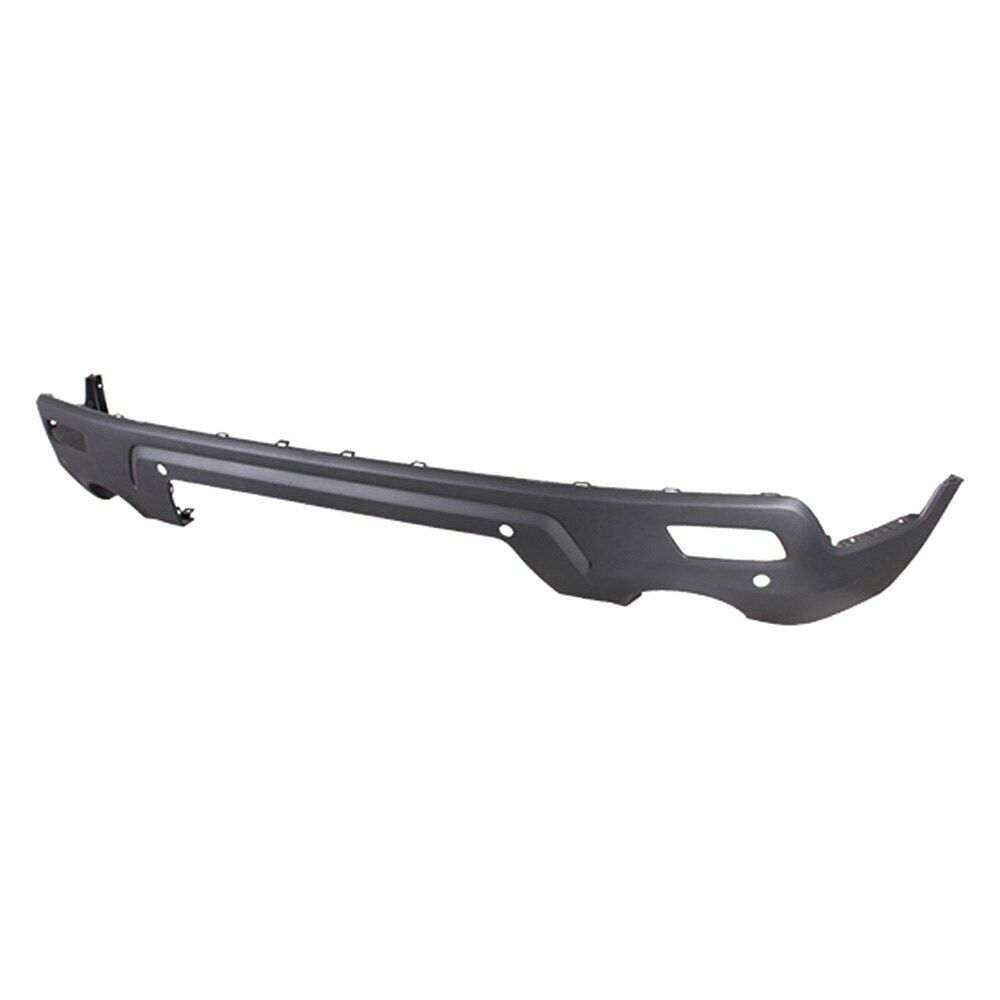 BUMPER RR LOWER TEXTURED W/SENSOR CAPA