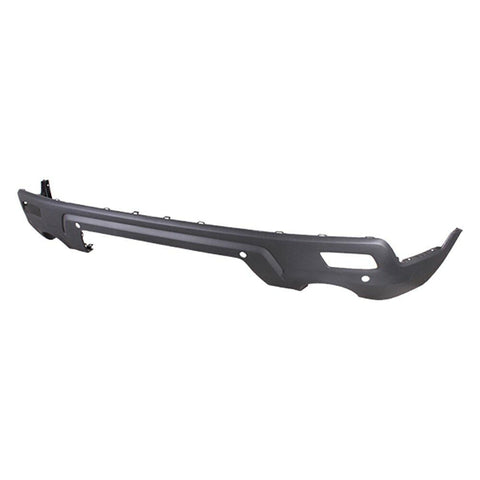 BUMPER RR LOWER TEXTURED W/SENSOR CAPA