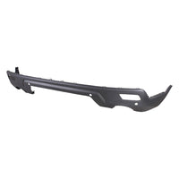 BUMPER RR LOWER TEXTURED W/SENSOR
