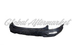 BUMPER RR TEXTURED W/O SENSOR FITS ALL MODELS EXCLUDE HYB TOURING — photo 1