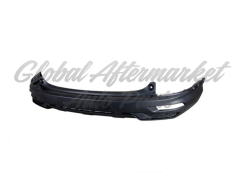 BUMPER RR TEXTURED W/O SENSOR FITS ALL MODELS EXCLUDE HYB TOURING