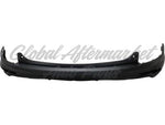 BUMPER RR TEXTURED W/O SENSOR FITS ALL MODELS EXCLUDE HYB TOURING — photo 2