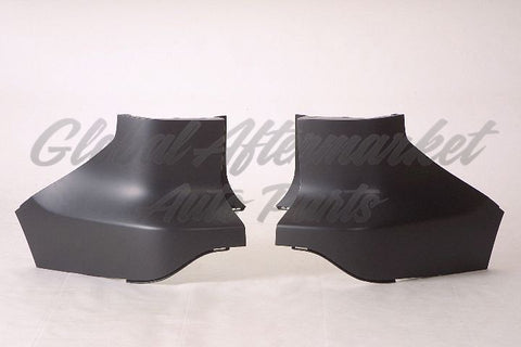 BUMPER CORNER RR PRIMED LH CAPA