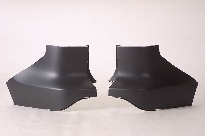 BUMPER CORNER RR PRIMED LH CAPA