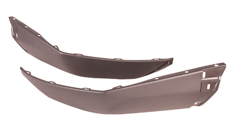 BUMPER LOWER RR LH DARK GRAY TEXTURED