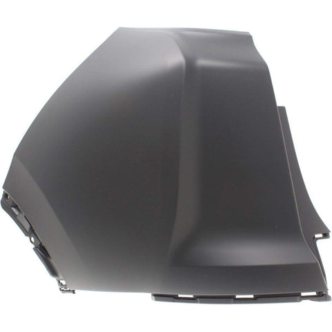 BUMPER END RR LH PRIMED CAPA