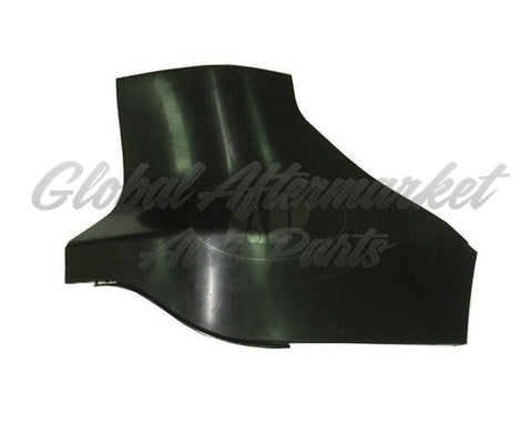 BUMPER CORNER RR PRIMED RH CAPA